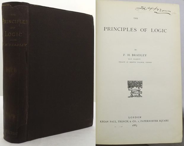 THE PRINCIPLES OF LOGIC.