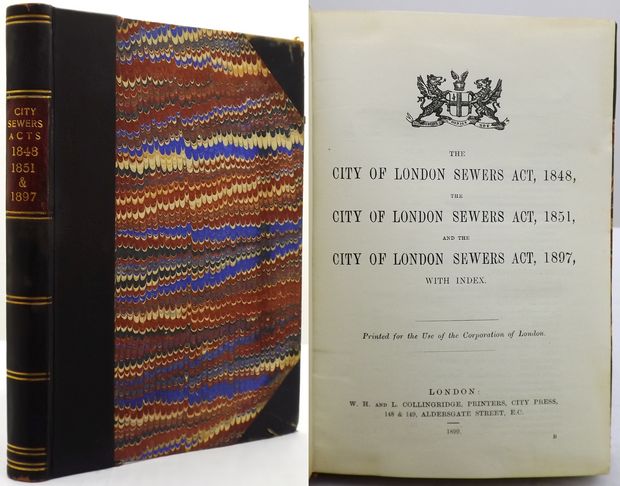THE CITY OF LONDON SEWERS ACT, 1848,