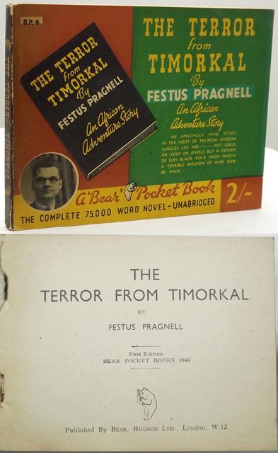 THE TERROR FROM TIMORKAL.
