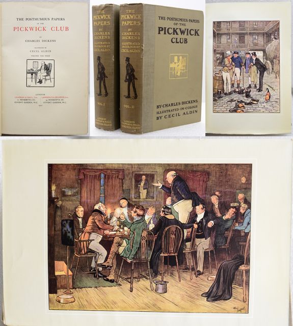 THE POSTHUMOUS PAPERS OF THE PICKWICK CLUB.