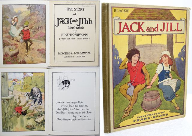 THE STORY OF JACK AND JILL.