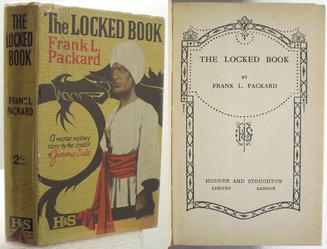 THE LOCKED BOOK.