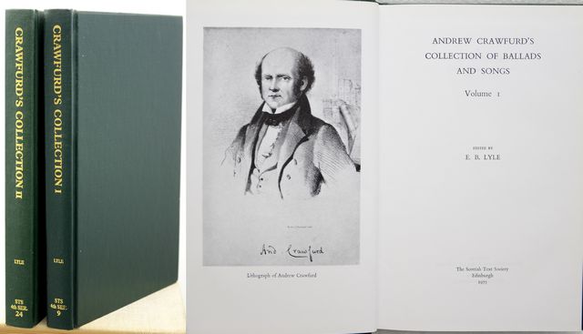 ANDREW CRAWFURD’S COLLECTION OF BALLADS AND SONGS.
