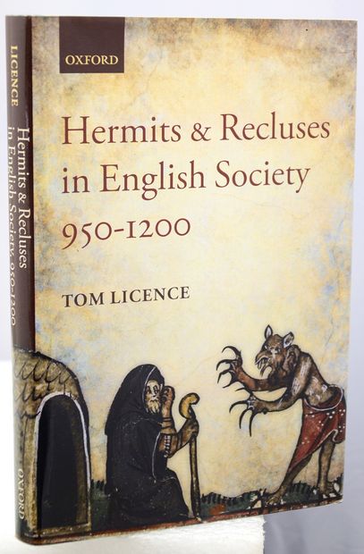 HERMITS AND RECLUSES IN ENGLISH SOCIETY, 950-1200.
