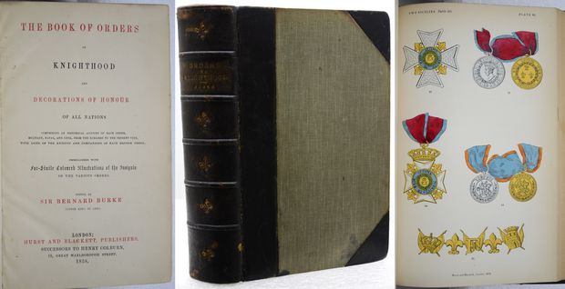 THE BOOK OF ORDERS OF KNIGHTHOOD