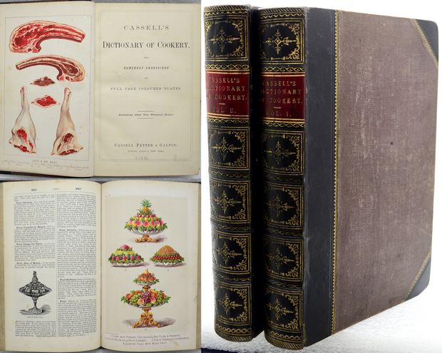 DICTIONARY OF COOKERY,