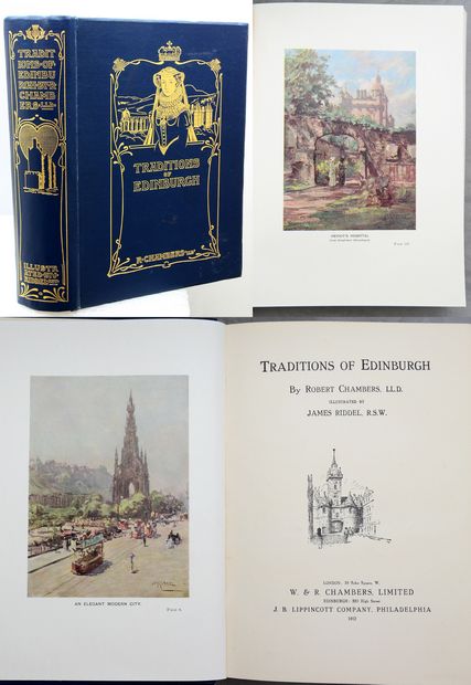 TRADITIONS OF EDINBURGH.
