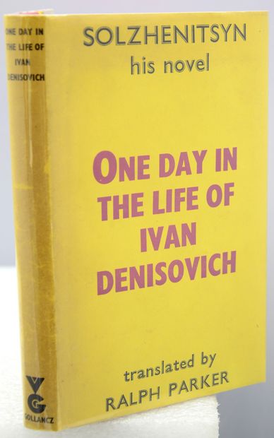 ONE DAY IN THE LIFE OF IVAN DENISOVICH.