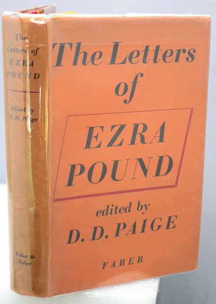 THE LETTERS OF EZRA POUND 1907-1941.