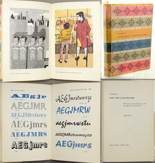 A HANDBOOK OF TYPE AND ILLUSTRATION.
