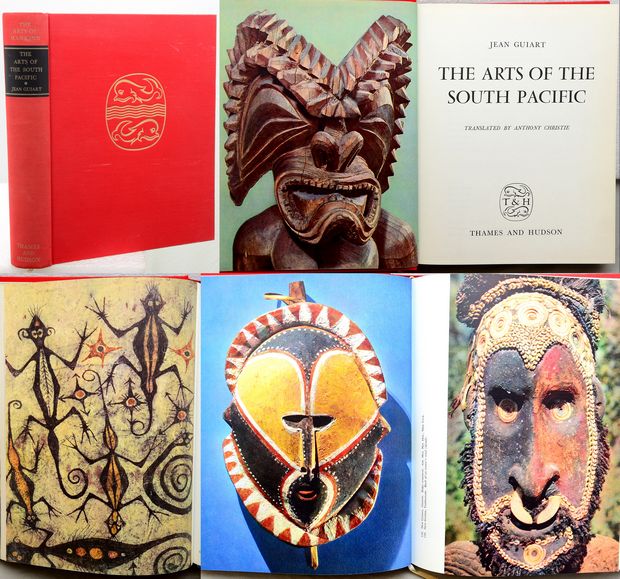 THE ARTS OF THE SOUTH PACIFIC.