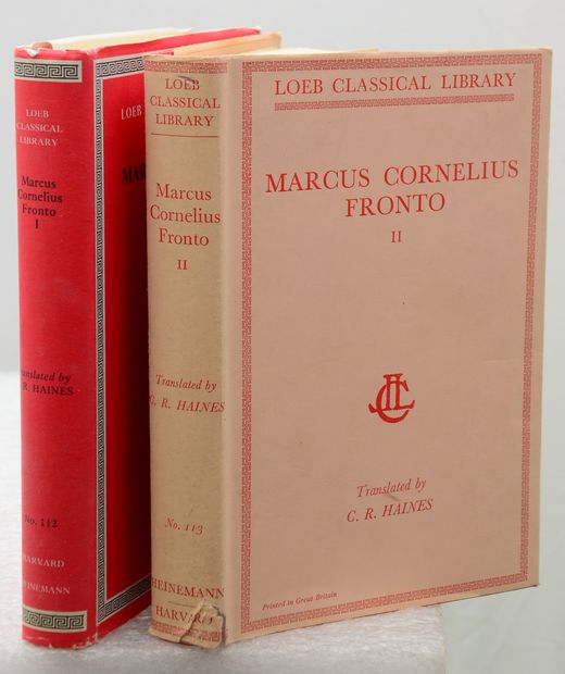 THE CORRESPONDENCE OF MARCUS CORNELIUS FRONTO