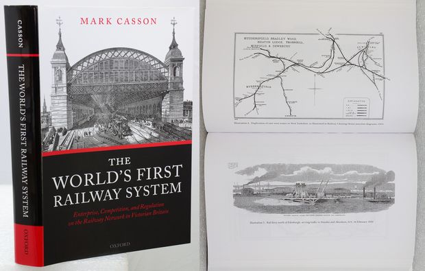 THE WORLD’S FIRST RAILWAY SYSTEM.