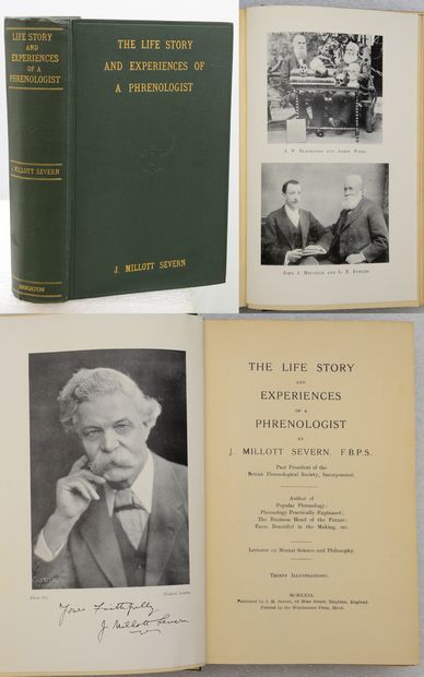 THE LIFE STORY AND EXPERIENCES OF A PHRENOLOGIST.