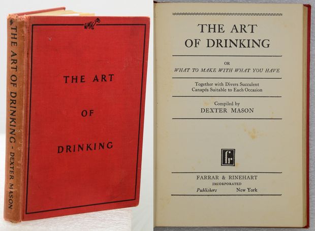 THE ART OF DRINKING.