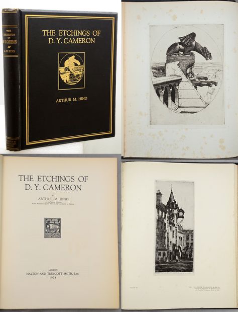 THE ETCHINGS OF D.Y. CAMERON.